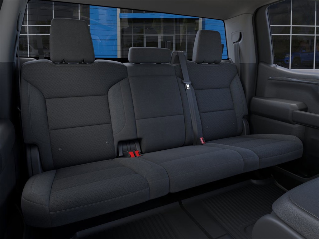 new 2025 Chevrolet Silverado 1500 car, priced at $57,810