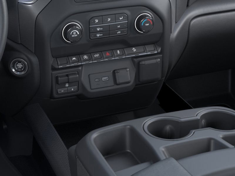 new 2025 Chevrolet Silverado 1500 car, priced at $57,810