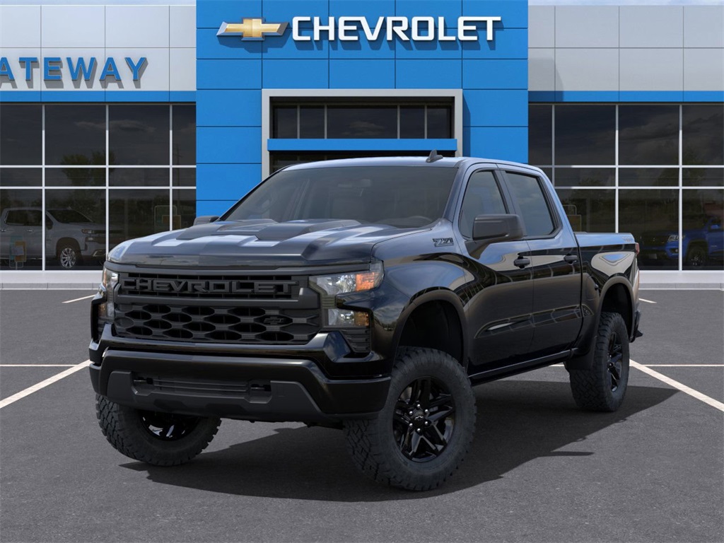 new 2025 Chevrolet Silverado 1500 car, priced at $57,810