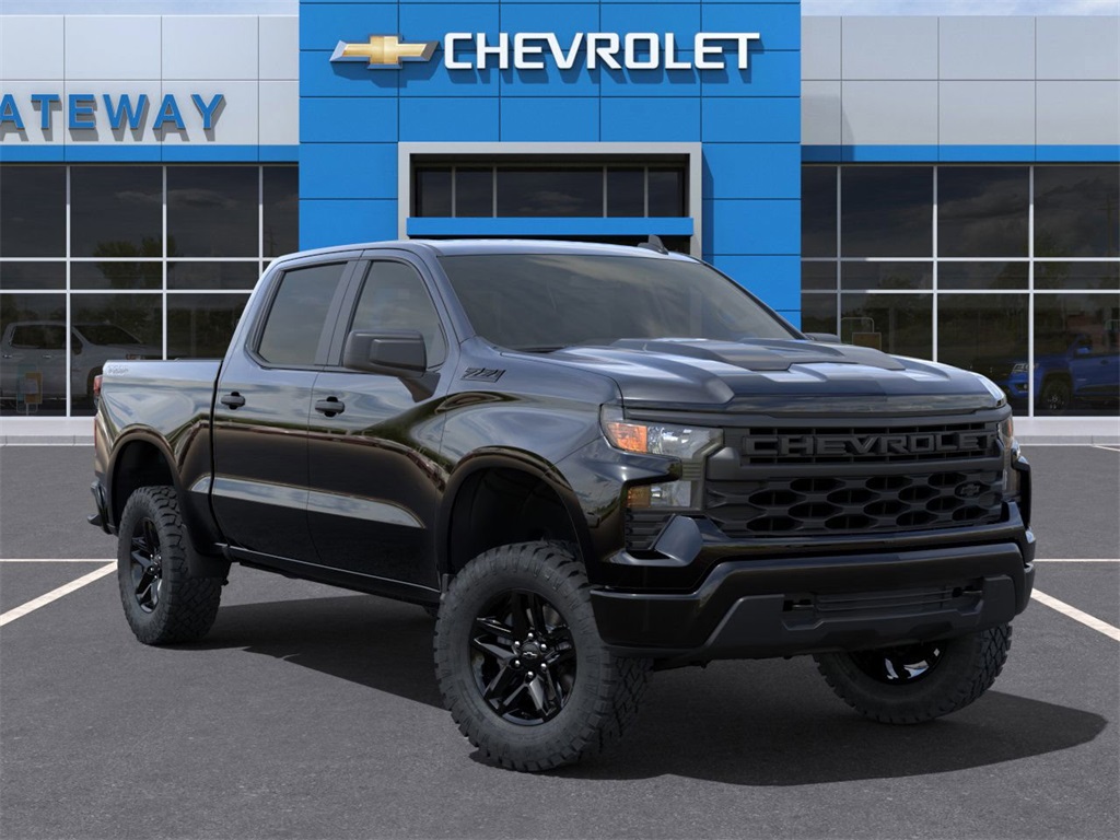 new 2025 Chevrolet Silverado 1500 car, priced at $57,810