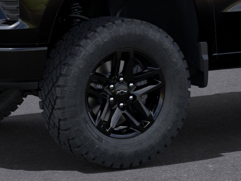 new 2025 Chevrolet Silverado 1500 car, priced at $57,810