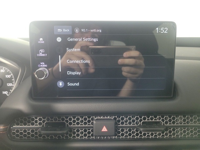 new 2026 Honda HR-V car, priced at $31,350