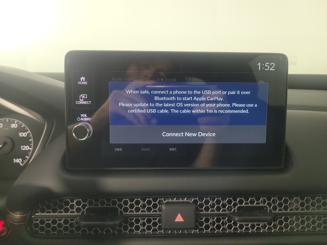 new 2026 Honda HR-V car, priced at $31,350