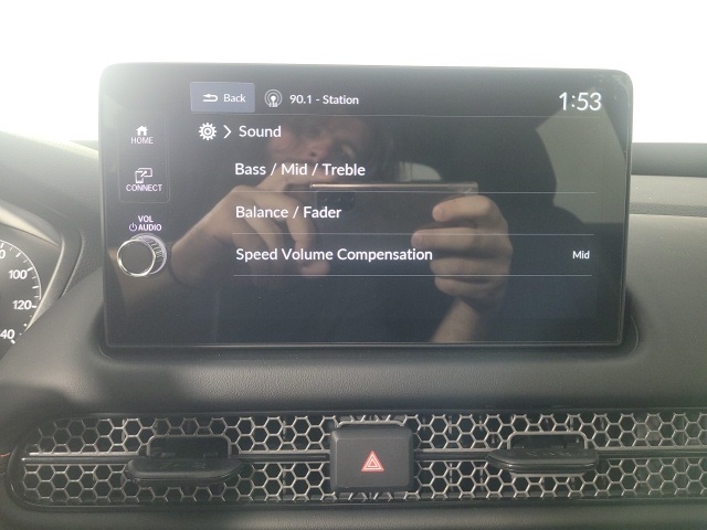 new 2026 Honda HR-V car, priced at $31,350