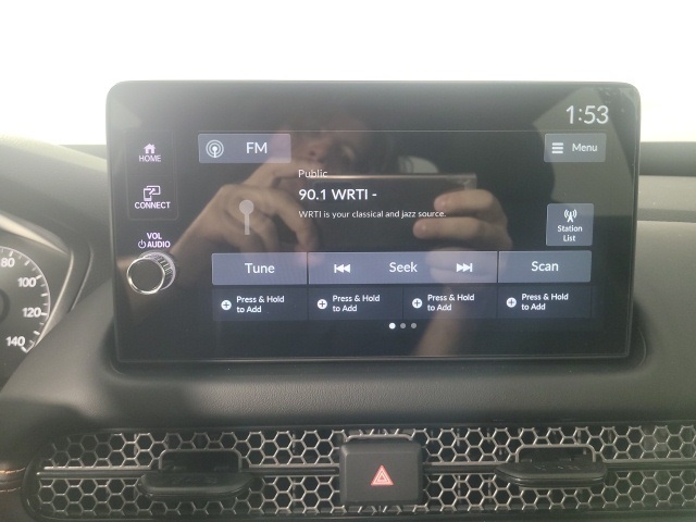 new 2026 Honda HR-V car, priced at $31,350