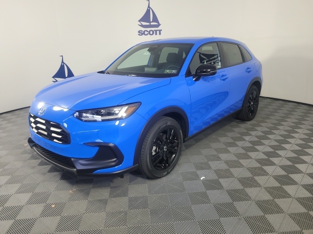 new 2026 Honda HR-V car, priced at $31,350