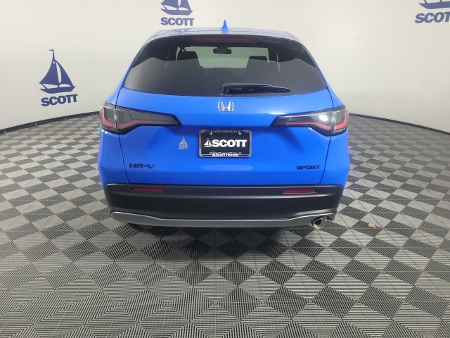 new 2026 Honda HR-V car, priced at $31,350