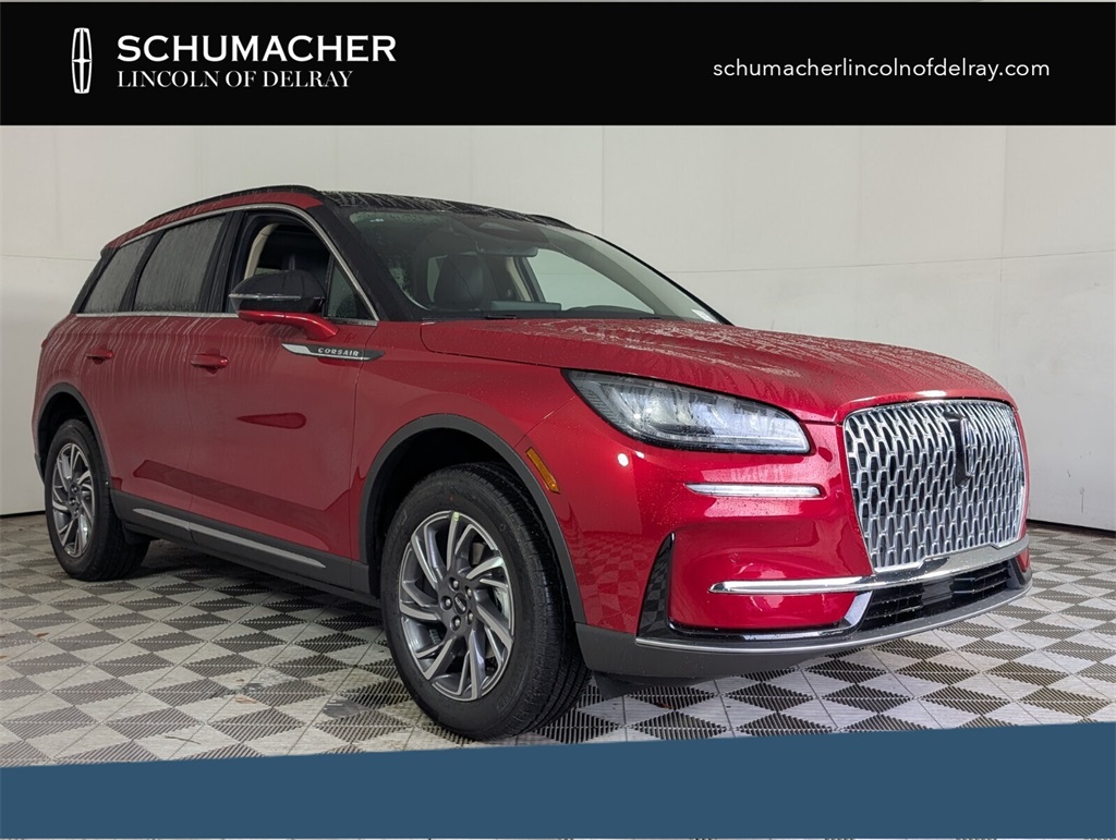 new 2025 Lincoln Corsair car, priced at $47,491