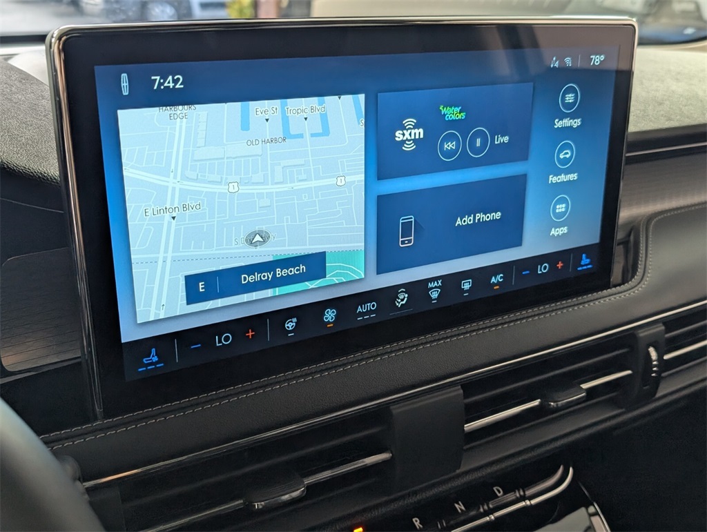 new 2025 Lincoln Corsair car, priced at $47,491