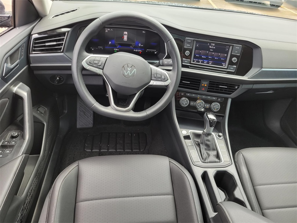 used 2024 Volkswagen Jetta car, priced at $23,624