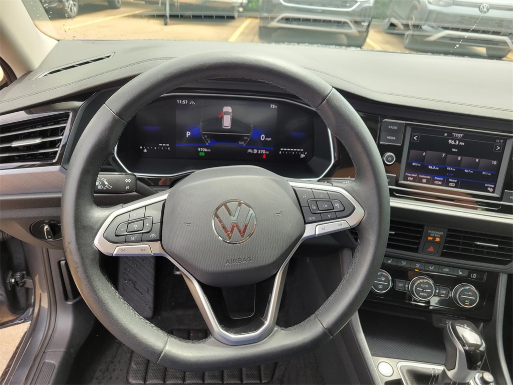 used 2024 Volkswagen Jetta car, priced at $23,624