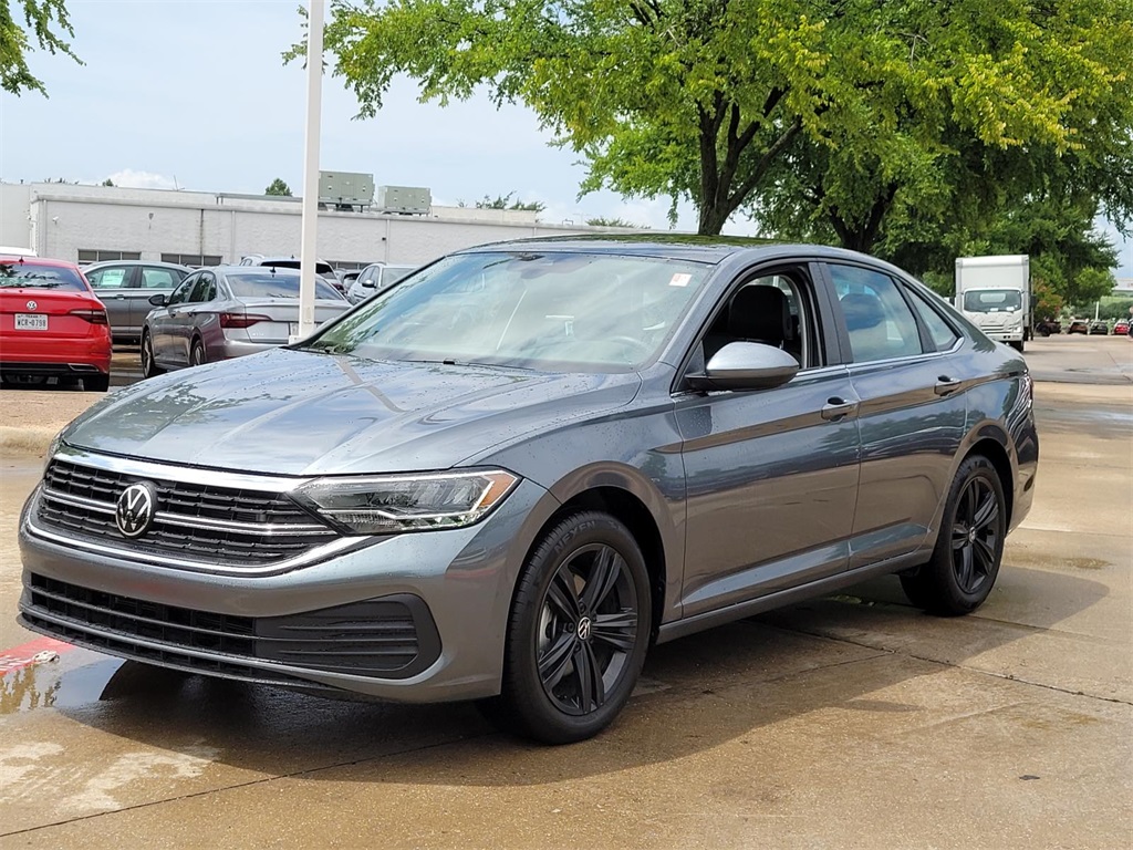 used 2024 Volkswagen Jetta car, priced at $23,624