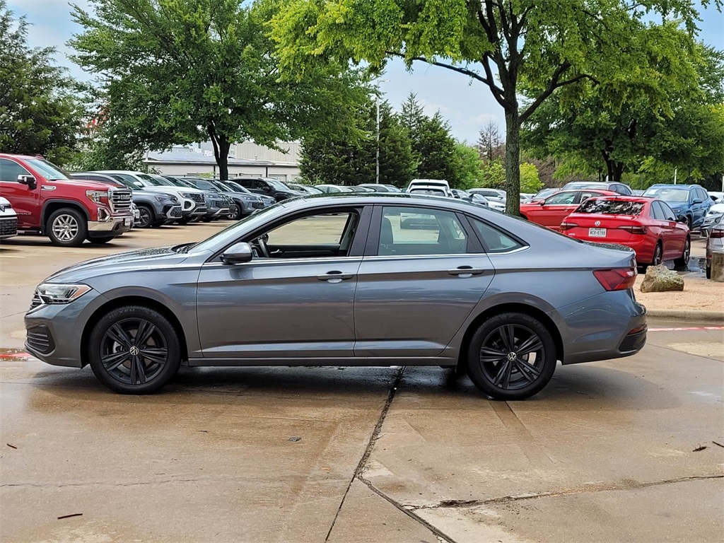used 2024 Volkswagen Jetta car, priced at $23,624