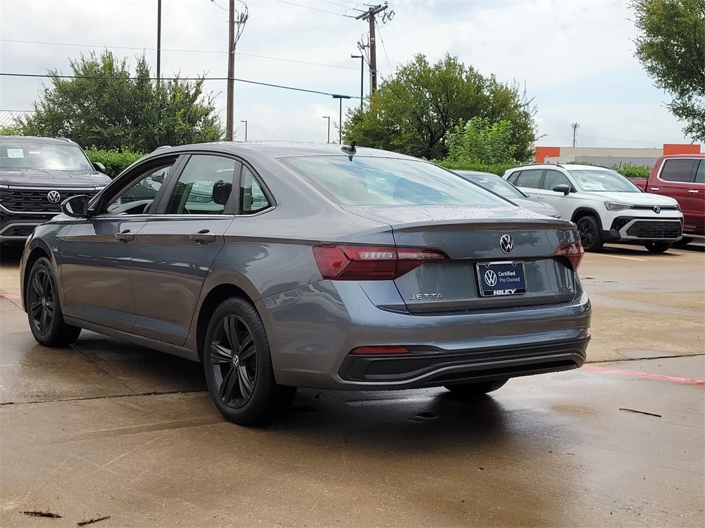 used 2024 Volkswagen Jetta car, priced at $23,624