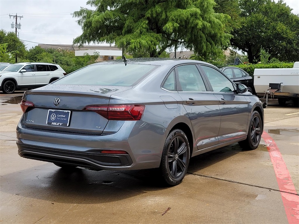used 2024 Volkswagen Jetta car, priced at $23,624