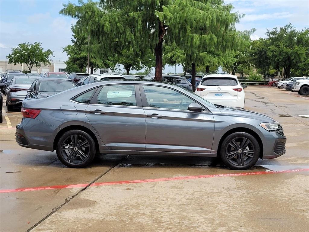 used 2024 Volkswagen Jetta car, priced at $23,624