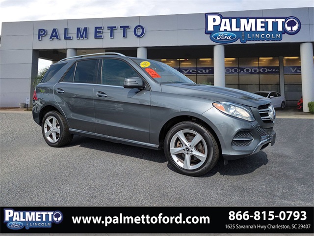 used 2018 Mercedes-Benz GLE car, priced at $19,591