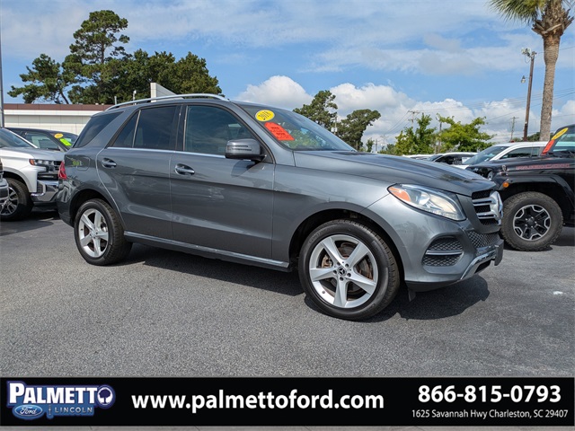 used 2018 Mercedes-Benz GLE car, priced at $19,591