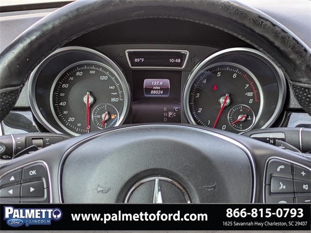 used 2018 Mercedes-Benz GLE car, priced at $19,591