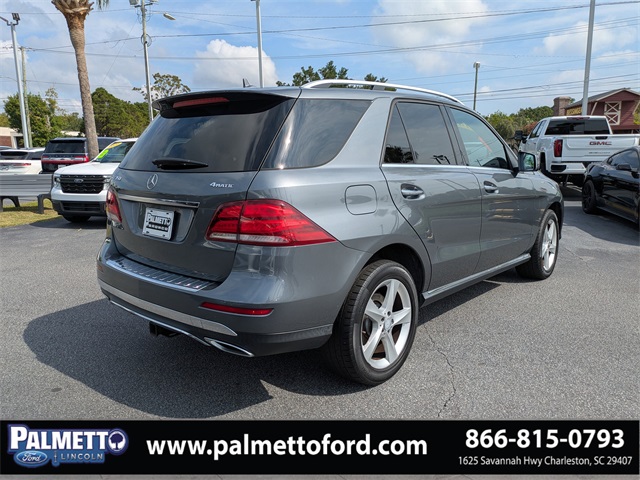 used 2018 Mercedes-Benz GLE car, priced at $19,591