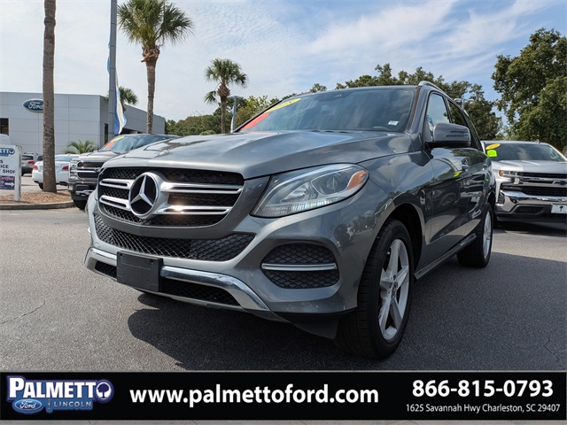 used 2018 Mercedes-Benz GLE car, priced at $19,591
