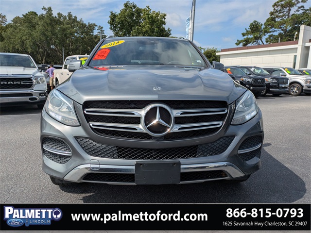 used 2018 Mercedes-Benz GLE car, priced at $19,591