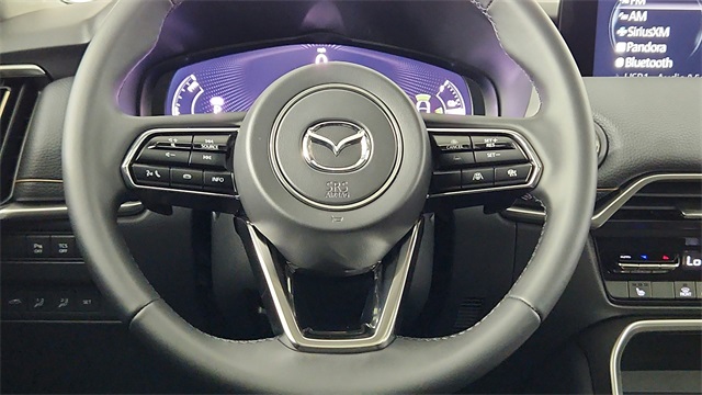 new 2025 Mazda CX-90 PHEV car, priced at $58,275