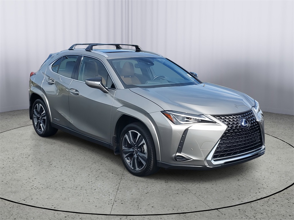 used 2022 Lexus UX car, priced at $32,998