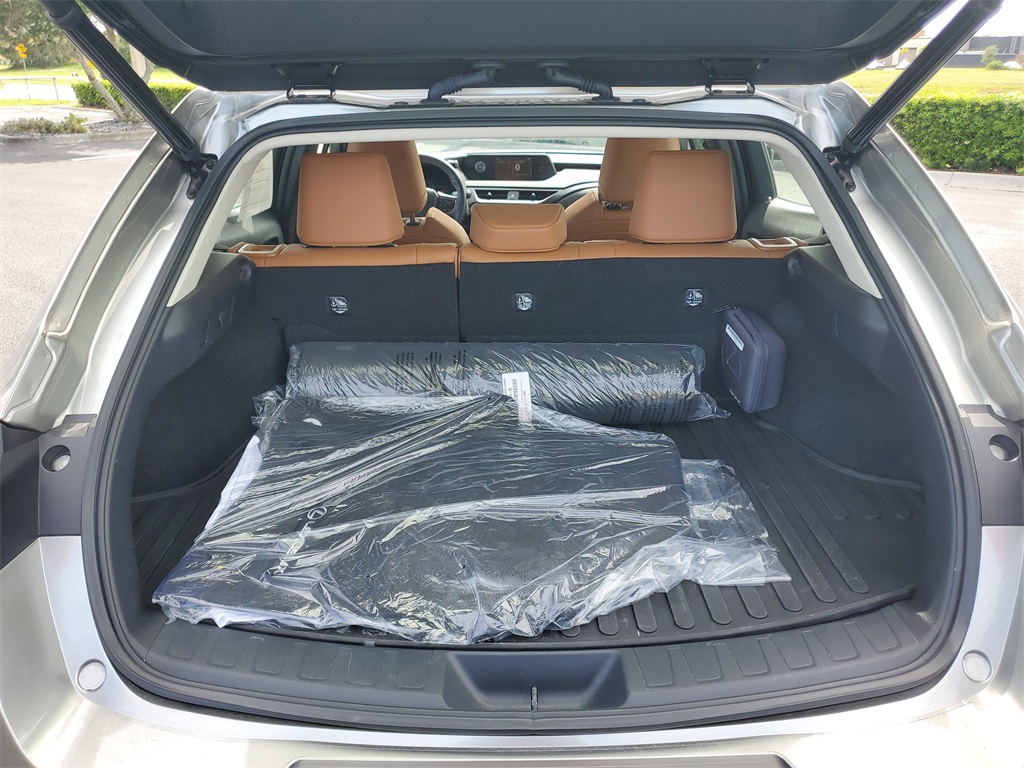 used 2022 Lexus UX car, priced at $32,998
