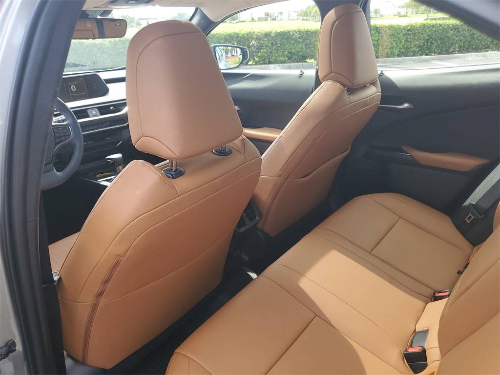 used 2022 Lexus UX car, priced at $32,998