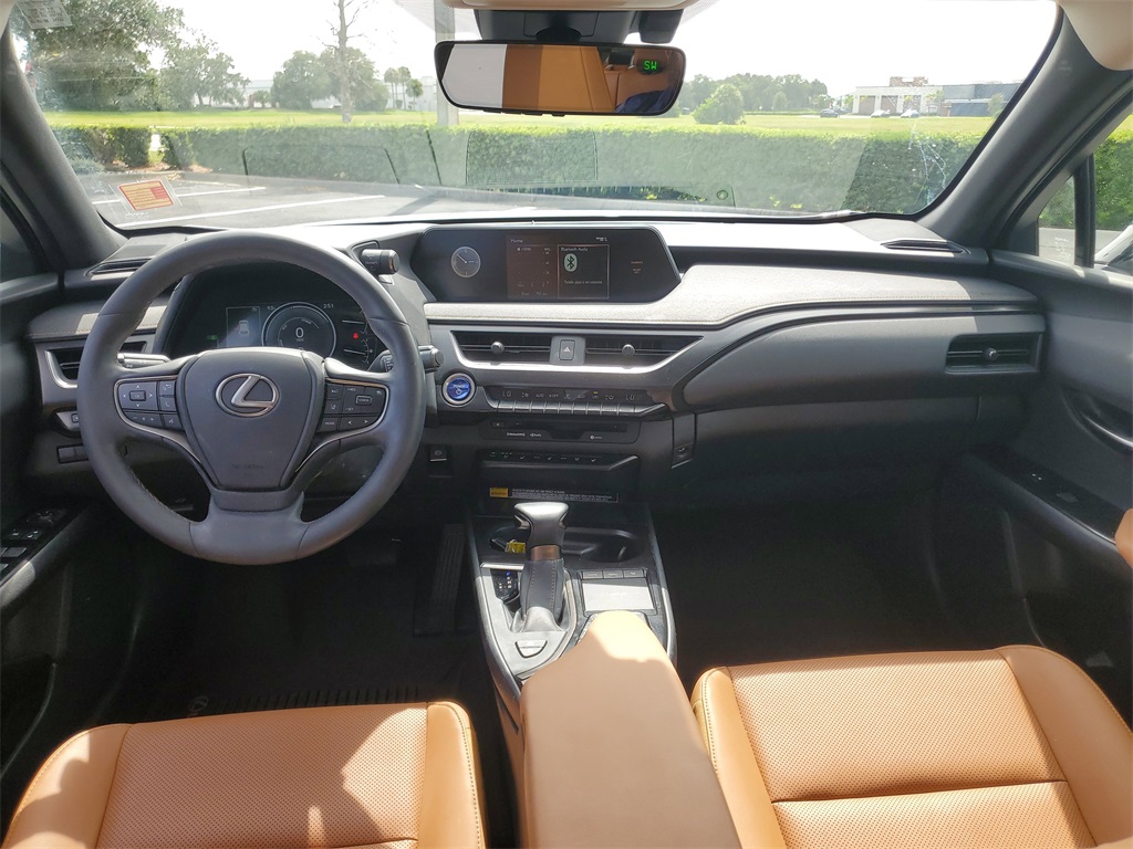 used 2022 Lexus UX car, priced at $32,998