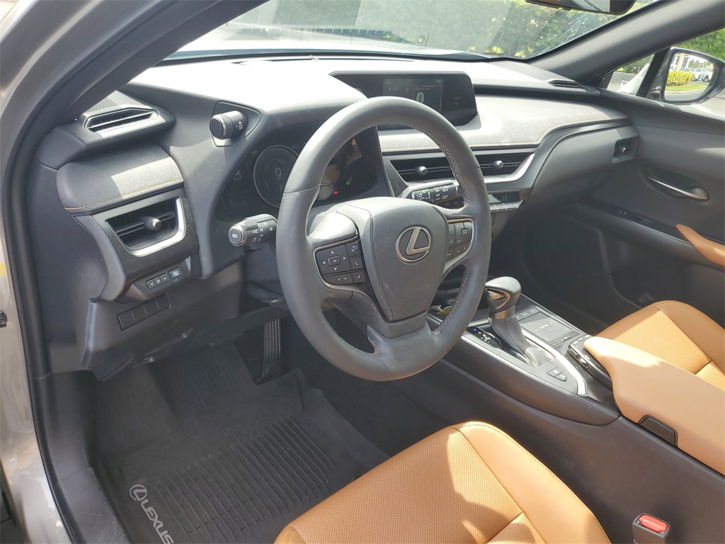 used 2022 Lexus UX car, priced at $32,998