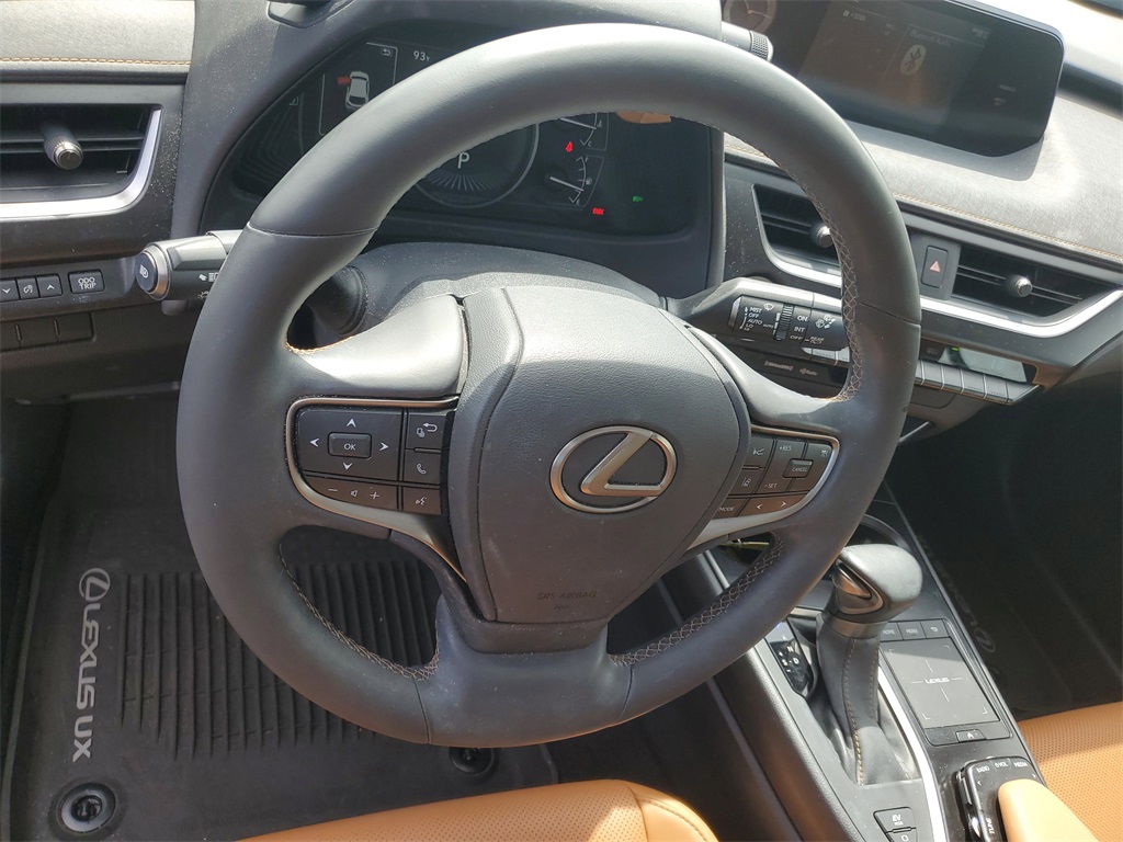 used 2022 Lexus UX car, priced at $32,998