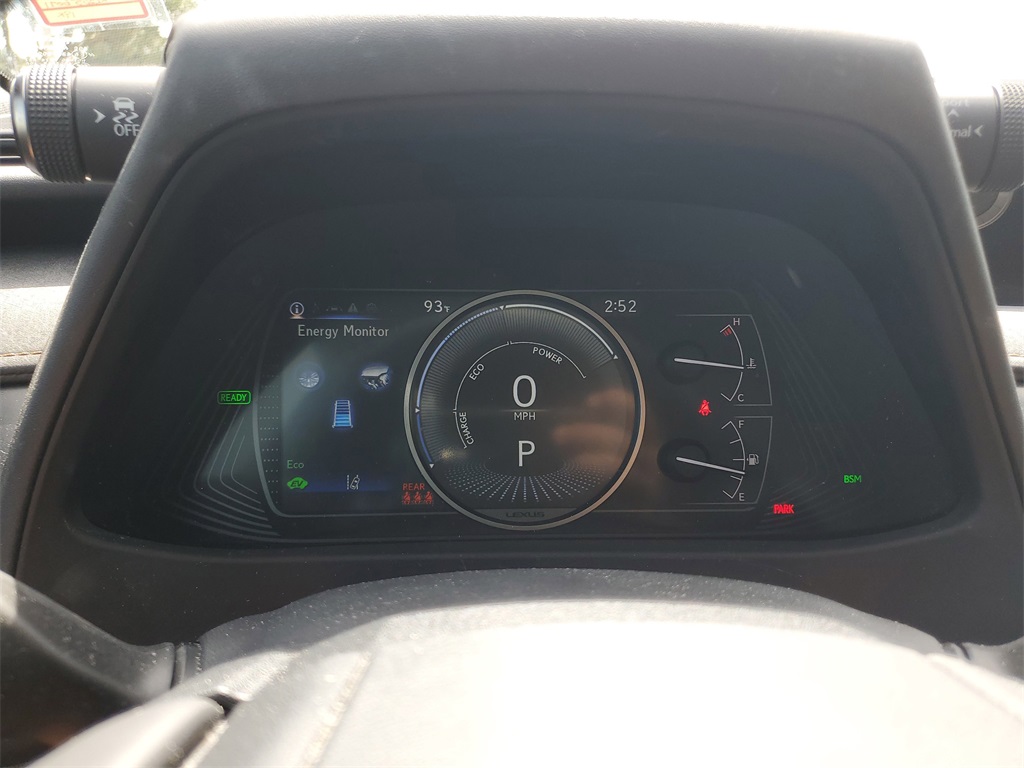 used 2022 Lexus UX car, priced at $32,998