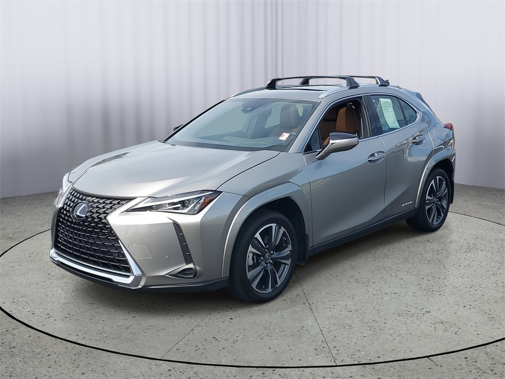 used 2022 Lexus UX car, priced at $32,998