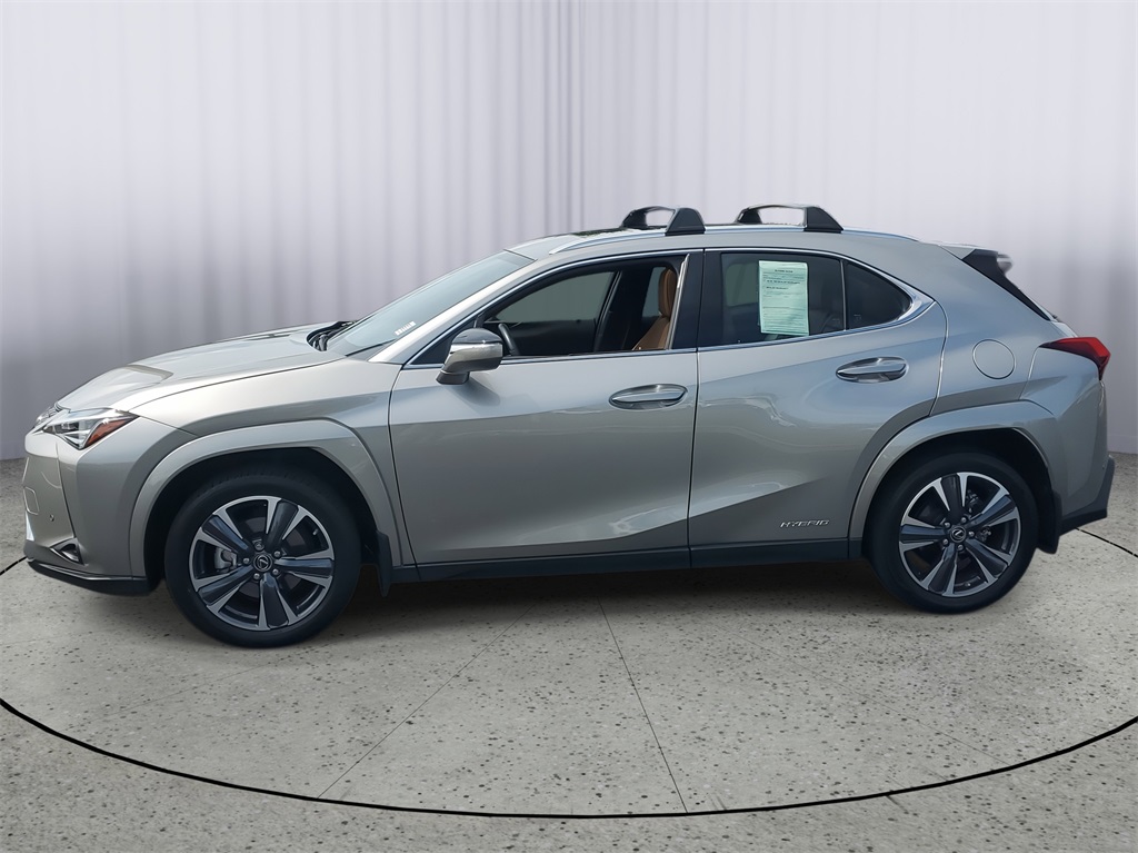 used 2022 Lexus UX car, priced at $32,998