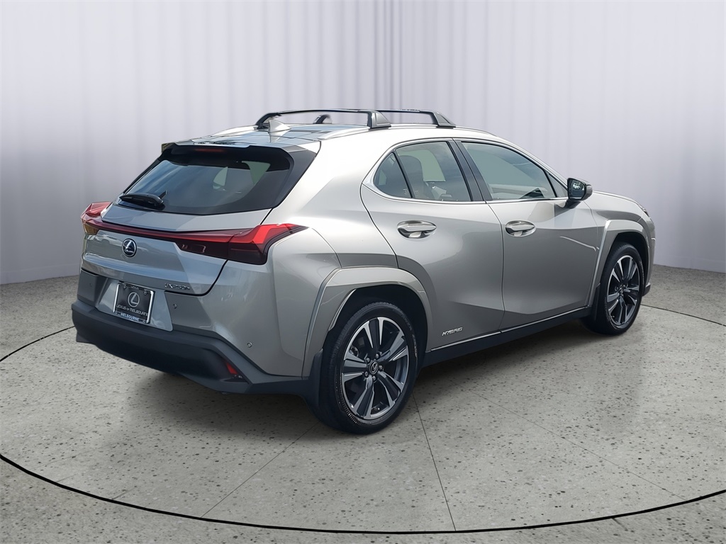 used 2022 Lexus UX car, priced at $32,998
