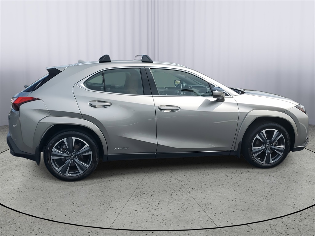 used 2022 Lexus UX car, priced at $32,998