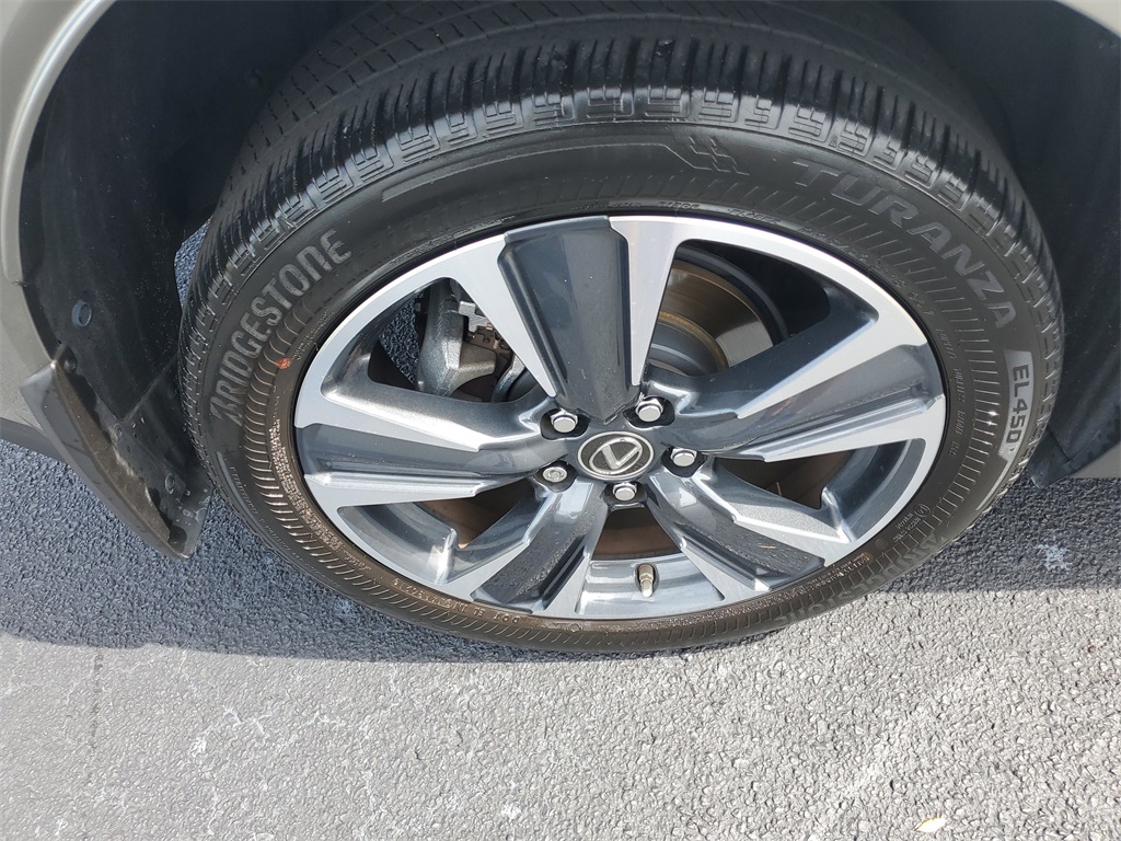 used 2022 Lexus UX car, priced at $32,998