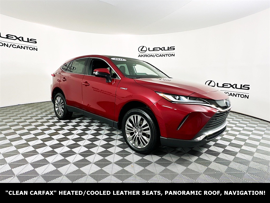 used 2021 Toyota Venza car, priced at $25,490