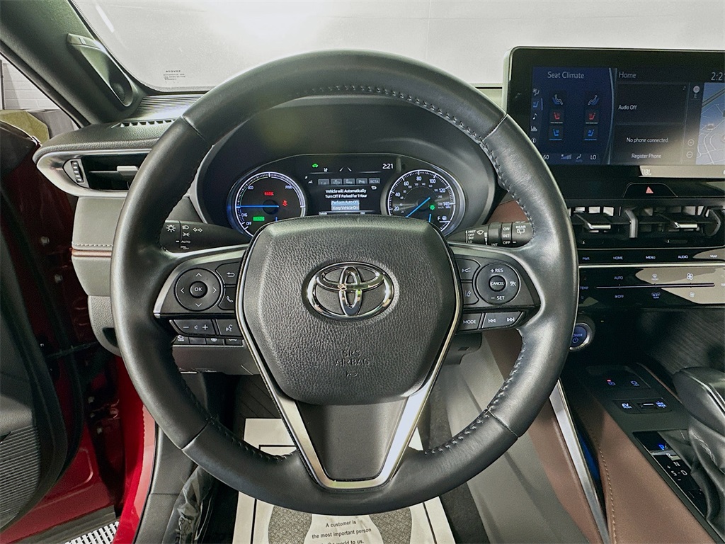 used 2021 Toyota Venza car, priced at $25,490