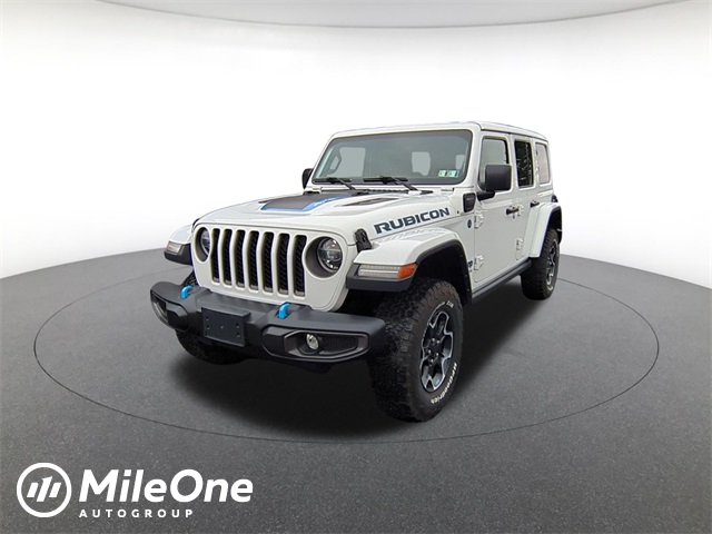 used 2022 Jeep Wrangler car, priced at $33,911
