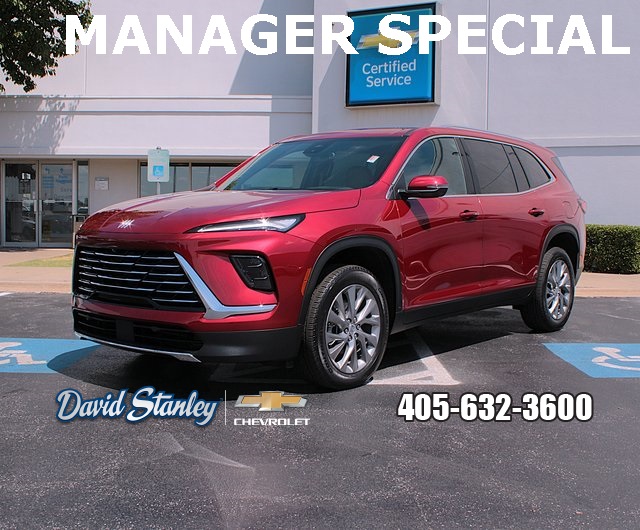 used 2025 Buick Enclave car, priced at $37,200