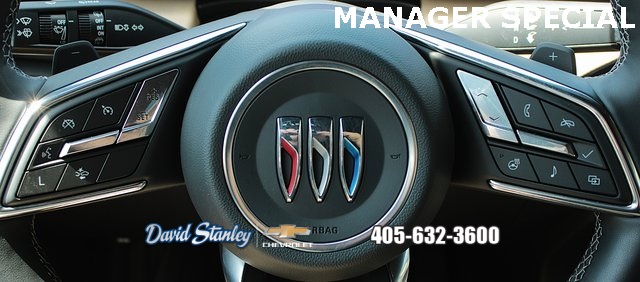 used 2025 Buick Enclave car, priced at $37,200