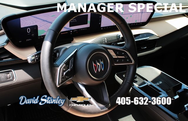 used 2025 Buick Enclave car, priced at $37,200