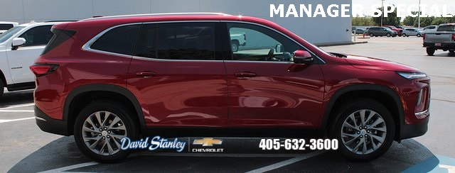 used 2025 Buick Enclave car, priced at $37,200