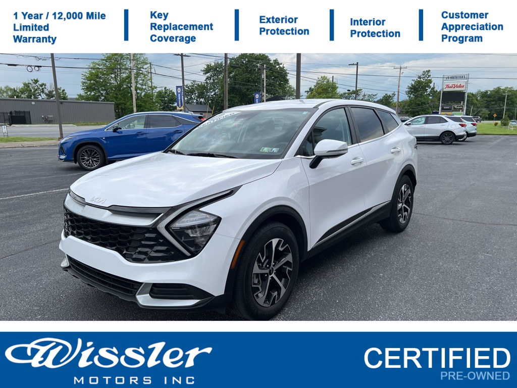 used 2023 Kia Sportage car, priced at $21,500