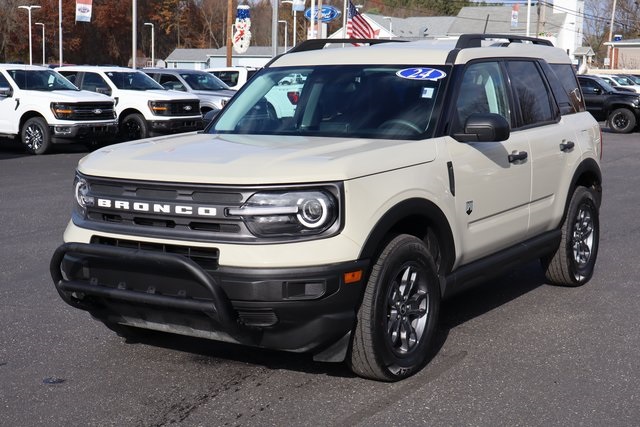 used 2024 Ford Bronco Sport car, priced at $28,500