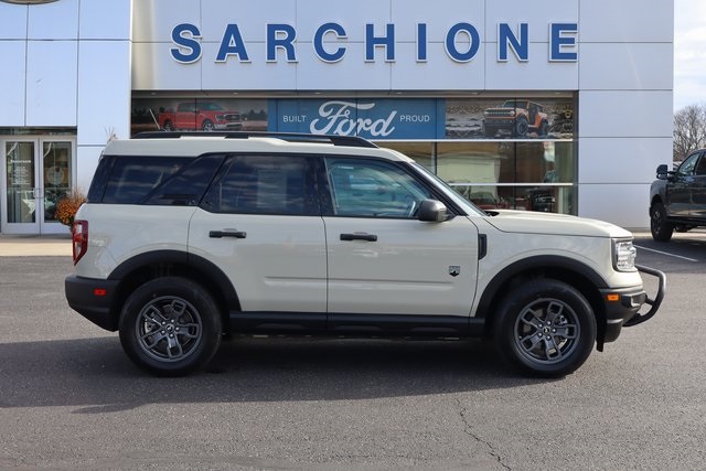 used 2024 Ford Bronco Sport car, priced at $28,500