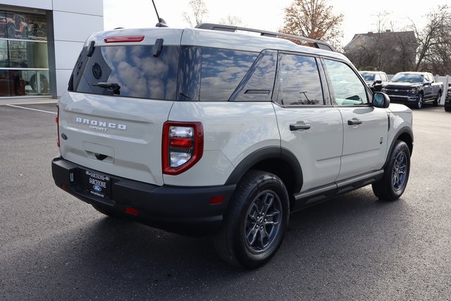 used 2024 Ford Bronco Sport car, priced at $28,500